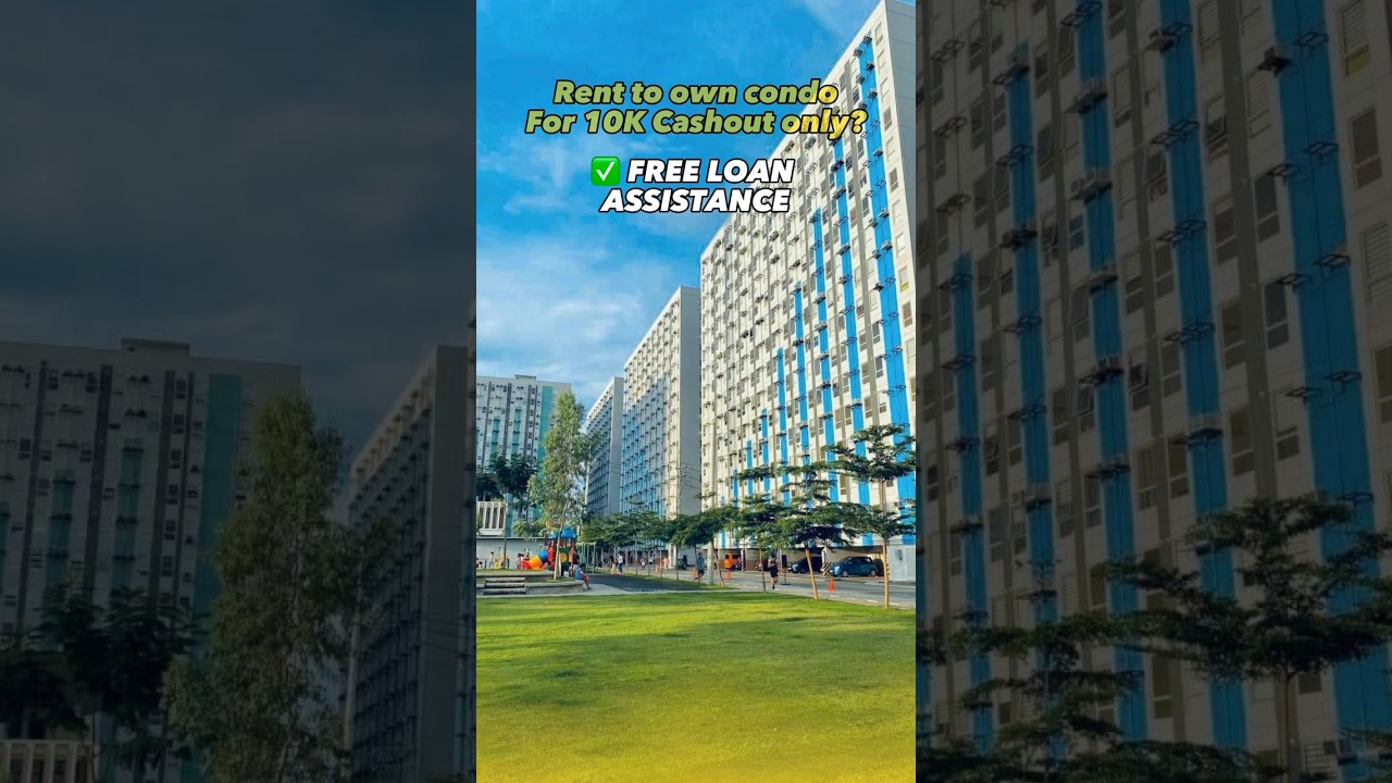 Cheapest condo in Metro Manila is here! ❤️ for only 10k cashout! 😍 