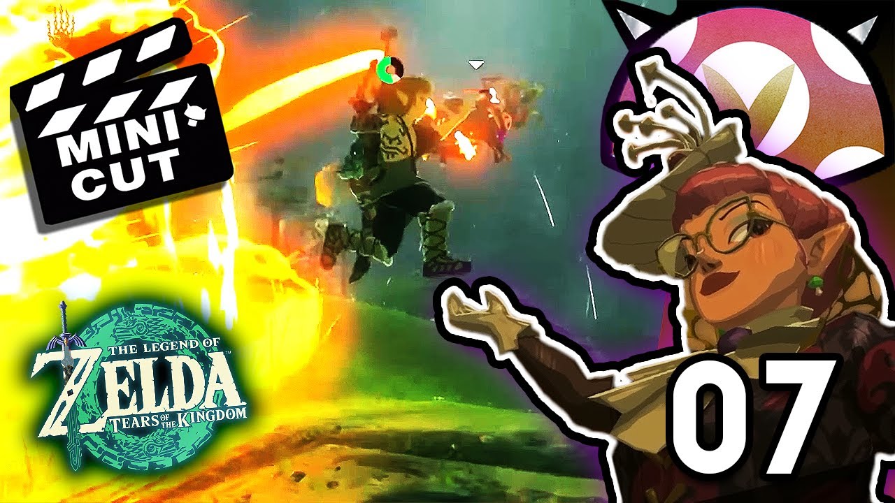 [Vinesauce] Joel The Legend of Zelda Tears of the Kingdom Highlights