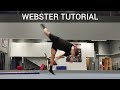 Webster flip tutorial