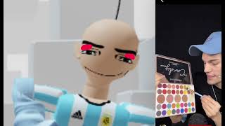 #roblox #asmr #maquillaje