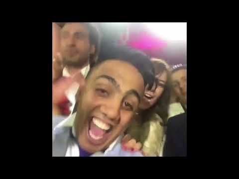 شاهد علي ربيع مقضيها و اوس اوس خاربها في فرح محمد انور خراااب