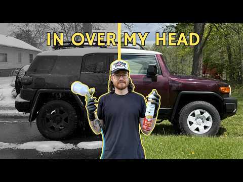 Building a RETRO-INSPIRED Toyota FJ Cruiser on a BUDGET