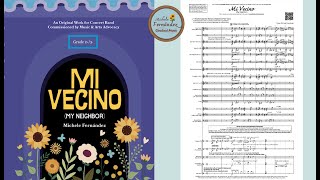 Mi Vecino My Neighbor Comp. Michele Fernández For Music & Arts