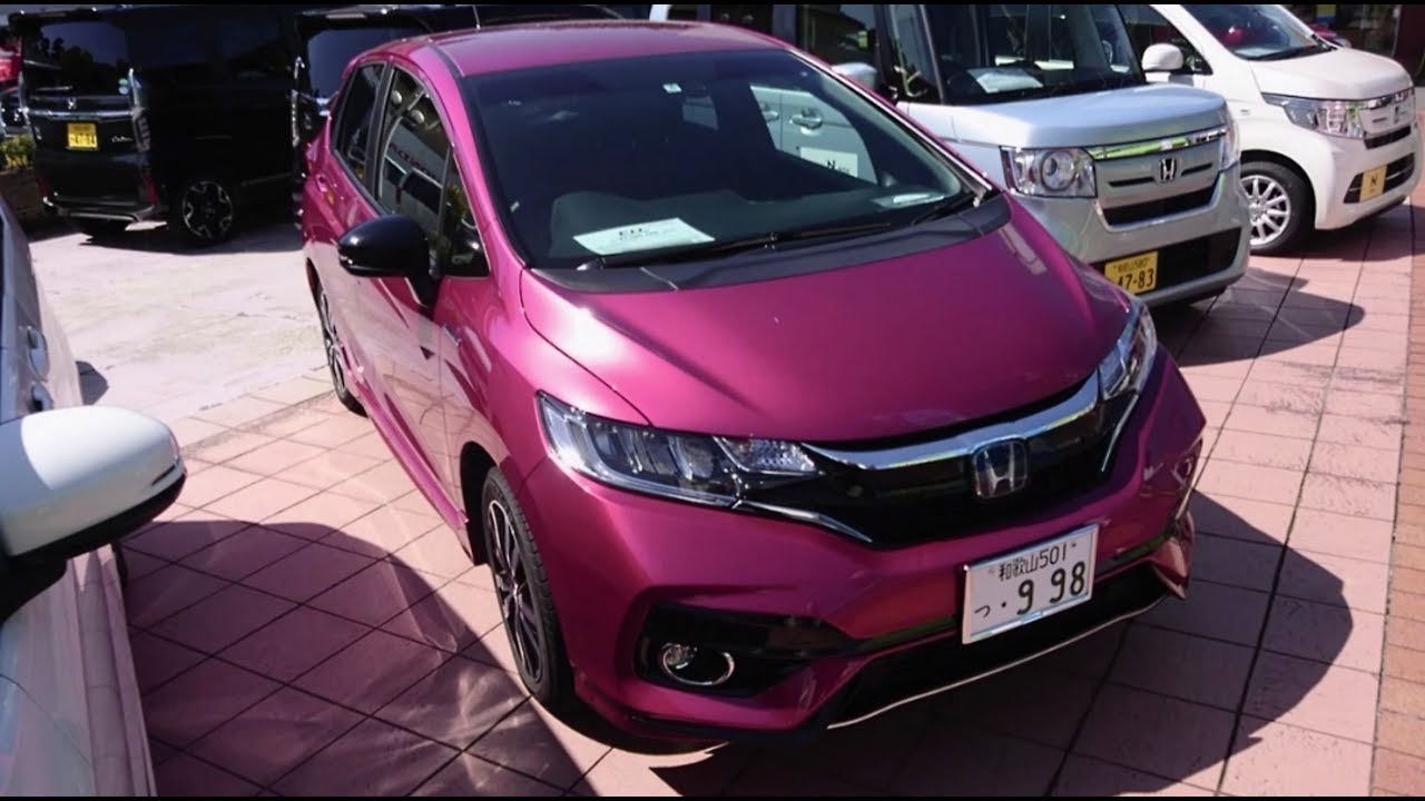 新型フィット HYBRID Sﾊﾟｯｹｰｼﾞ 】車両紹介！ラゲッジ&エクステリア