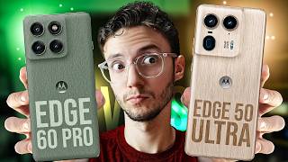 O MELHOR MOTOROLA? || EDGE 50 ULTRA vs EDGE 60 PRO