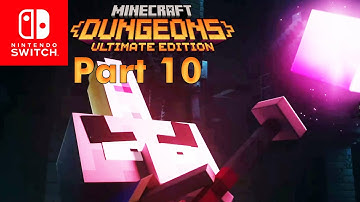 Minecraft Dungeons - Ultimate Edition Part 10 Playthrough | Nintendo Switch Gameplay No Commentary