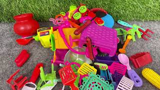 5:47 Mini Kitchen Set Collection for Kids Playing | Unboxing Kids Kitchen Set