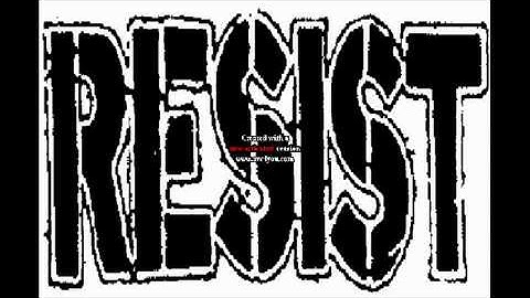 RESIST Submit And Obey.