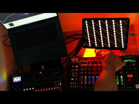 Hypnotic Techno live jam - Dawless with Roland TR-8S & SH-4D - 129 BPM I Jam series #13