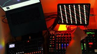 Hypnotic Techno live jam - Dawless with Roland TR-8S & SH-4D - 129 BPM I Jam series #13