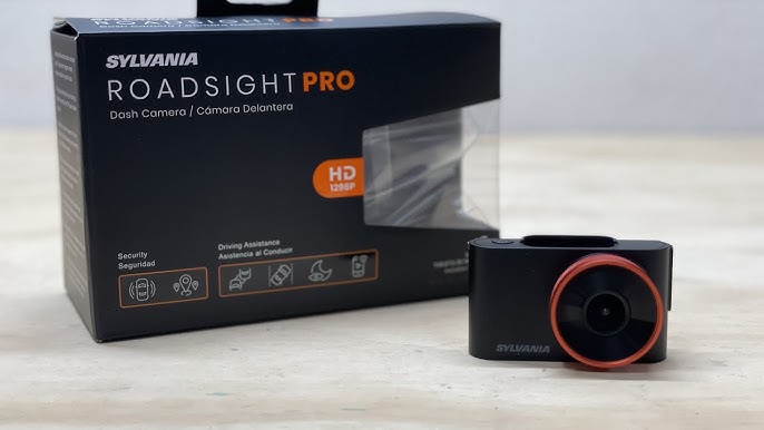 SYLVANIA Roadsight Pro Dash Camera