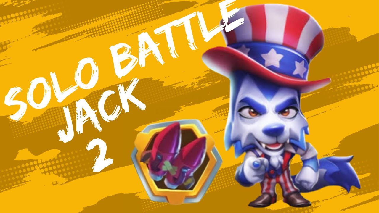 【solo battle】uncle jack & turbo rockets challenge 2 II zooba/バトルモン
