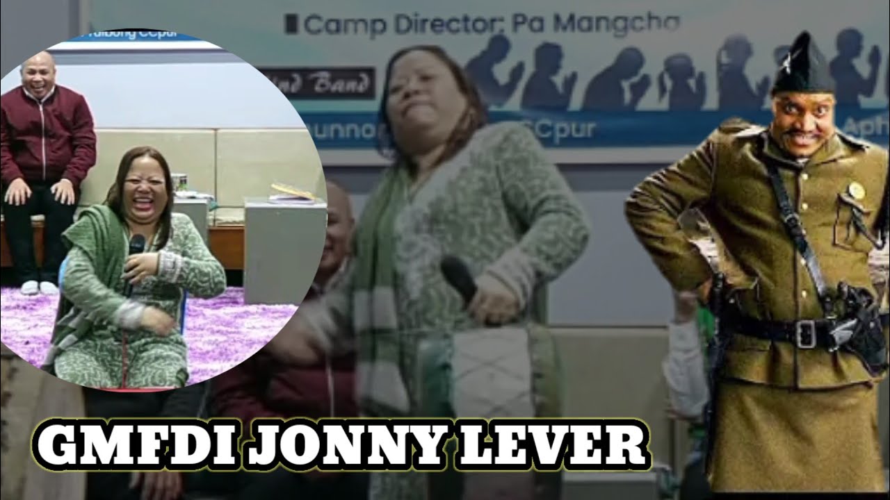 GMFDI JONNY LEVER || Ngailut tibukimlou camp 2025 || Farewell night ||