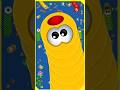 "Biggest Worm Ever in Worms Zone 😱 | 15K Score Gameplay #shorts" #shorts"#wormszone#