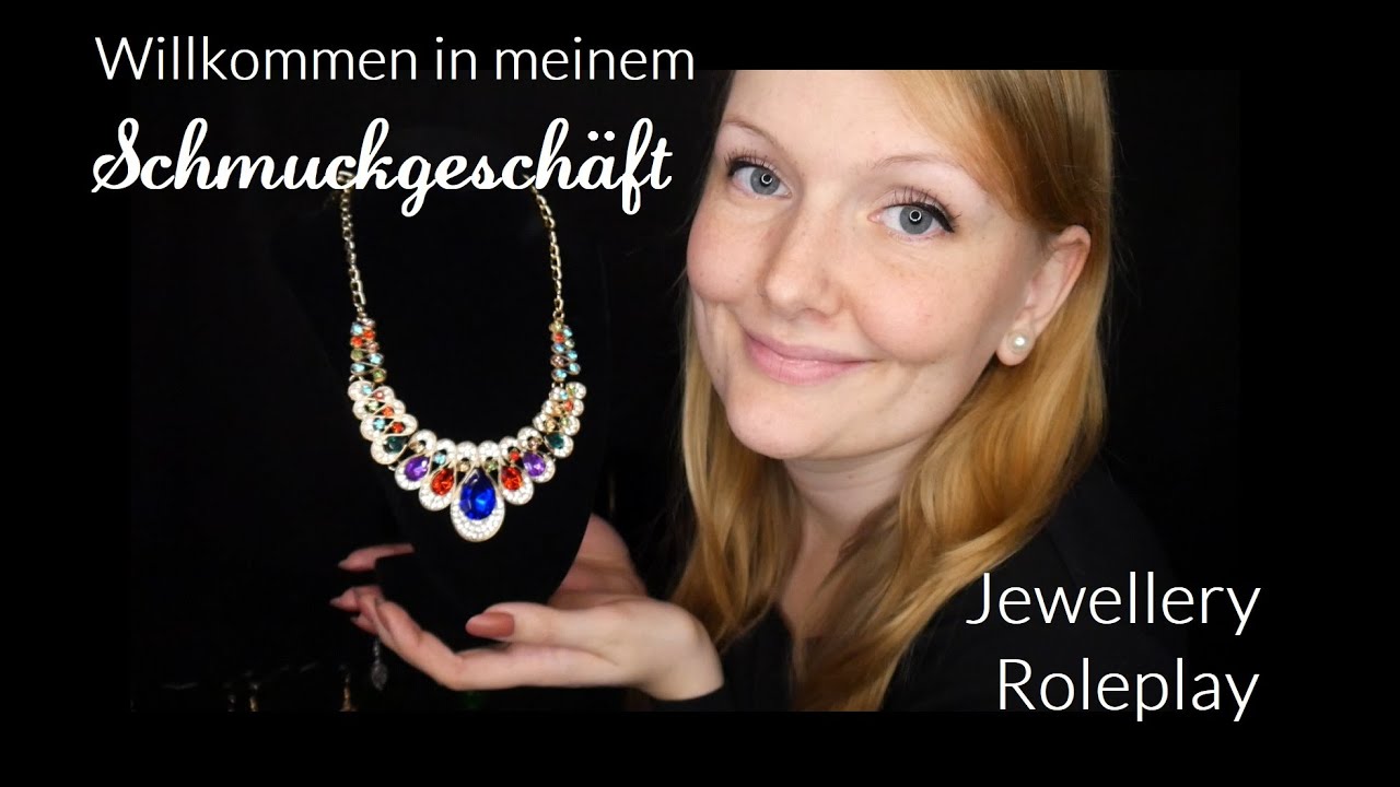 ASMR Deine tingly entspannte Beratung 💍 Kauf den schönsten & besten Schmuck von Paris! Roleplay #5