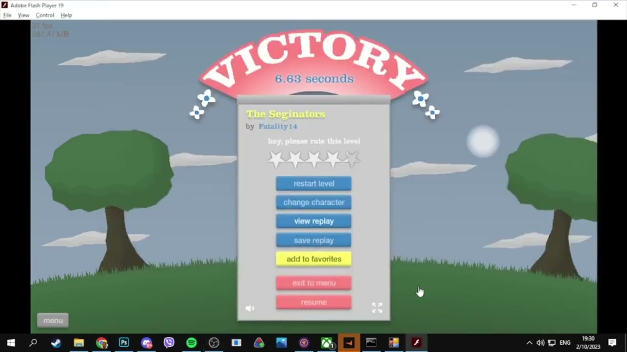 The Seginators 6.63 WORLD RECORD