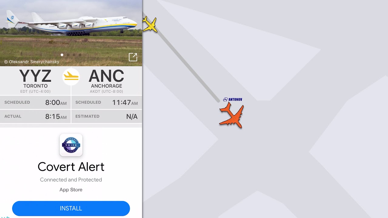 I found the Antonov! - YouTube