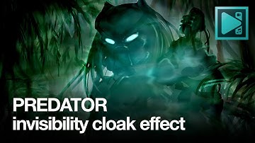 How to make the Predator camouflage effect in VSDC Pro