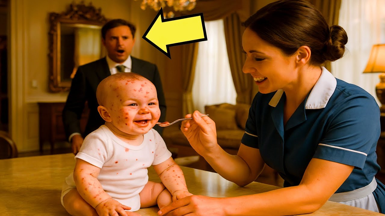 THE MILLIONAIRE'S BABY WAS ALLERGIC TO ALL FOODS… BUT WHAT THE MAID DID…