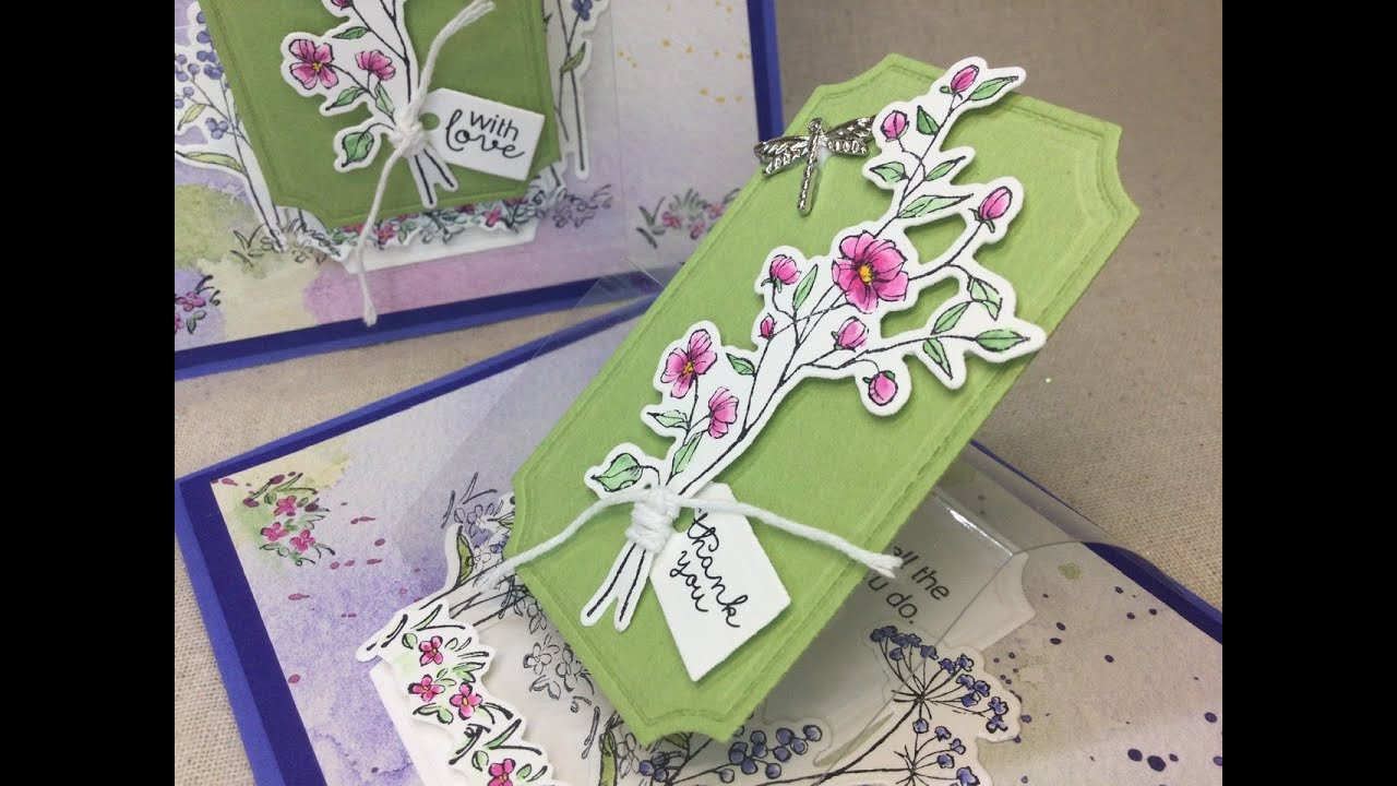 Dainty Delight Window Sheet Easel Card - GHI 3of5