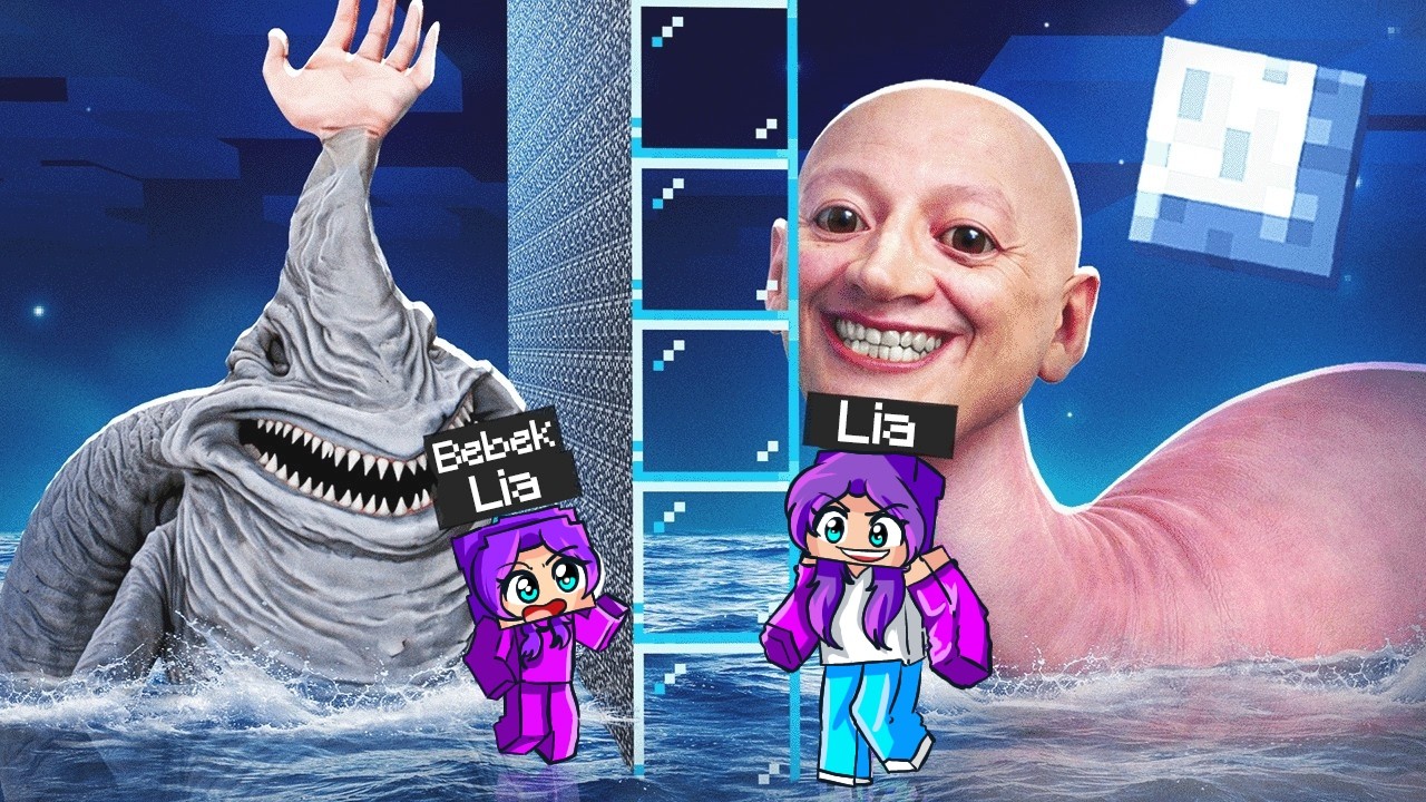 HUMAN HEAD SEA MONSTER ile MOB SAVAŞINDA Hile Yaptım...