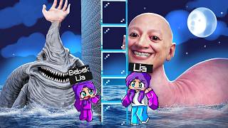 HUMAN HEAD SEA MONSTER ile MOB SAVAŞINDA Hile Yaptım...