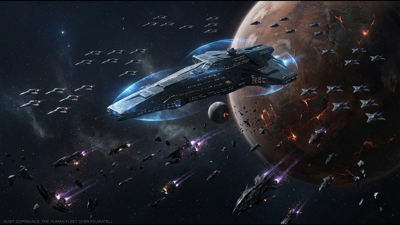 Они запросили подкрепление — и появились настоящие монстры Галактики | HFY Sci-Fi