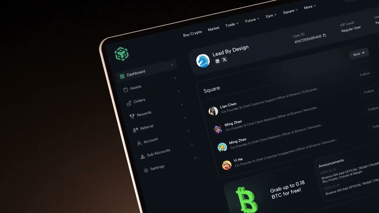 crypto landing page animation, UI/UX animation 