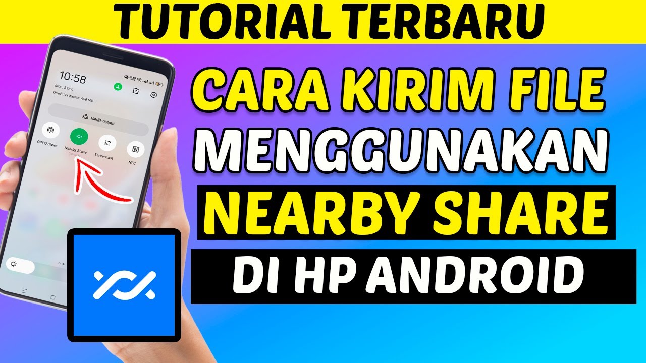 Cara Menggunakan Fitur Berbagi File di Smartphone Android dengan Mudah dan Cepat
