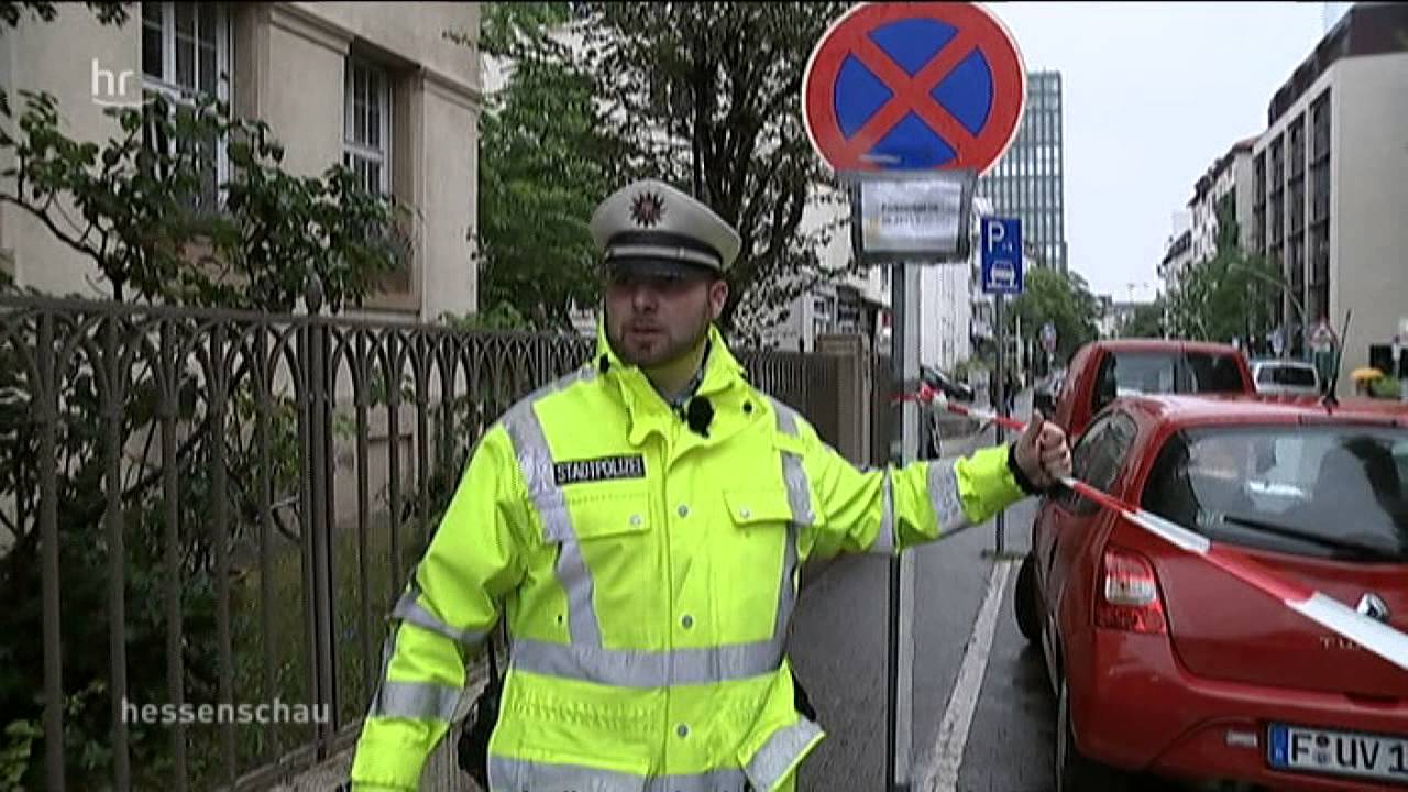 Baustellenkontrollen in Frankfurt