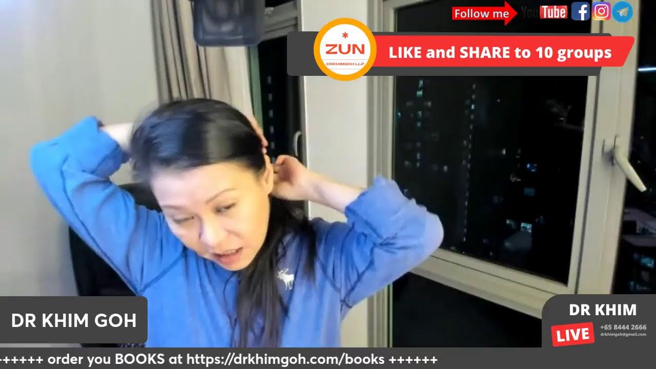 Bazi lesson 10 with DR KHIM | 刘伯温 - 滴天髓 part 1 