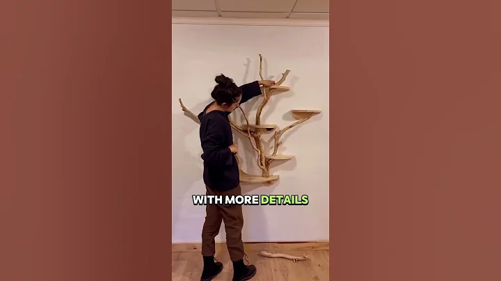 A branch brought back to life🍀🪵🛠️ (@miss_whitejudiart) #story #diy #woodworking