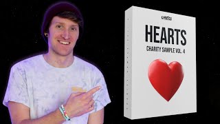 Making a Beat with Cymatics Hearts Charity Pack! ❤️