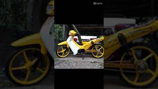 Kriss110 Kuning Diraja