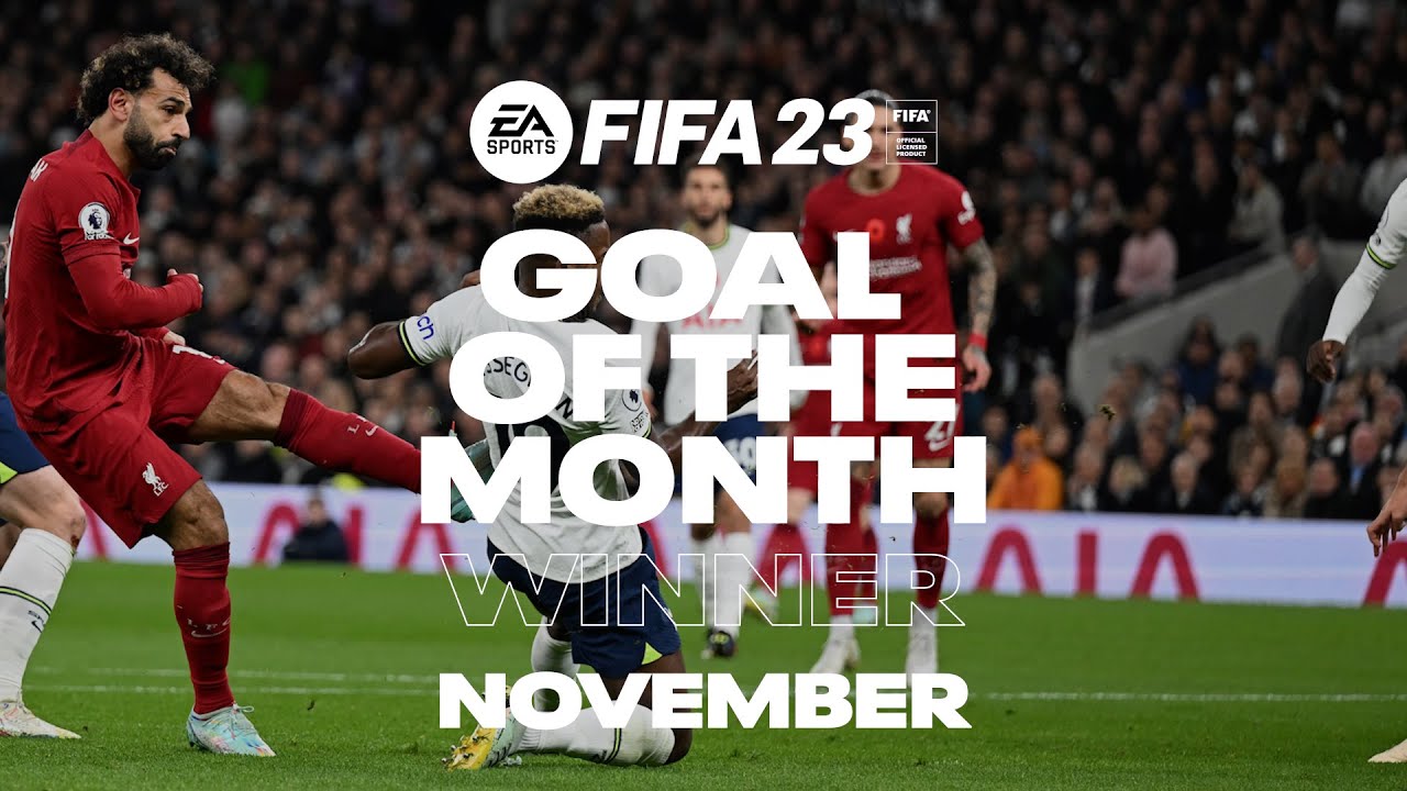 Liverpool November Liverpool FC Goal of the Month result | November - YouTube