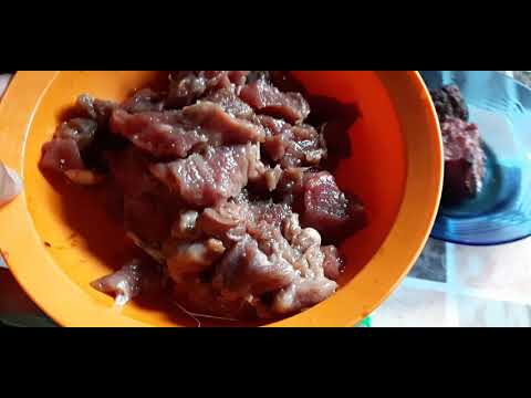 Menghilangkan Bau Daging Sapi