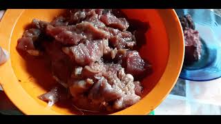 Viral 12 April 2021 Beli daging sapi buat munggahan tapi bau busuk, Auto gagal makan enak #Curang