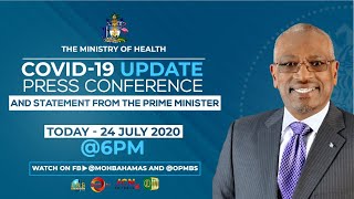 Ministry of Health Live Press Conference COVID-19 Update and Statement from the Prime Minister.