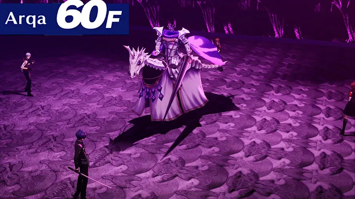 Persona 3 Reload - Tartarus Floor 60 Boss Fleetfooted Cavalry [MERCILESS]