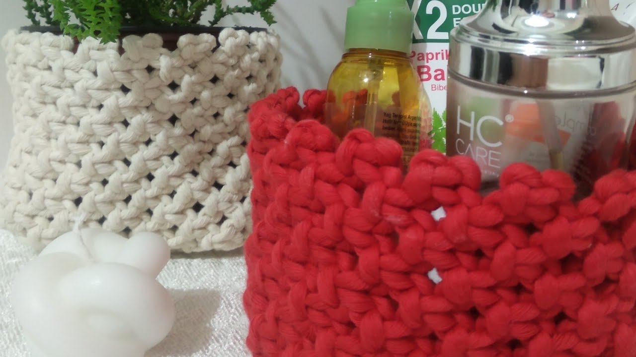 Makrome sepet /makrome düzenleyici cok sevilecek