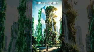 ​🌿 The Future of Nature: Solarpunk City 2099#Shorts #Futuristic #Solarpunk #SciFi #FutureCity