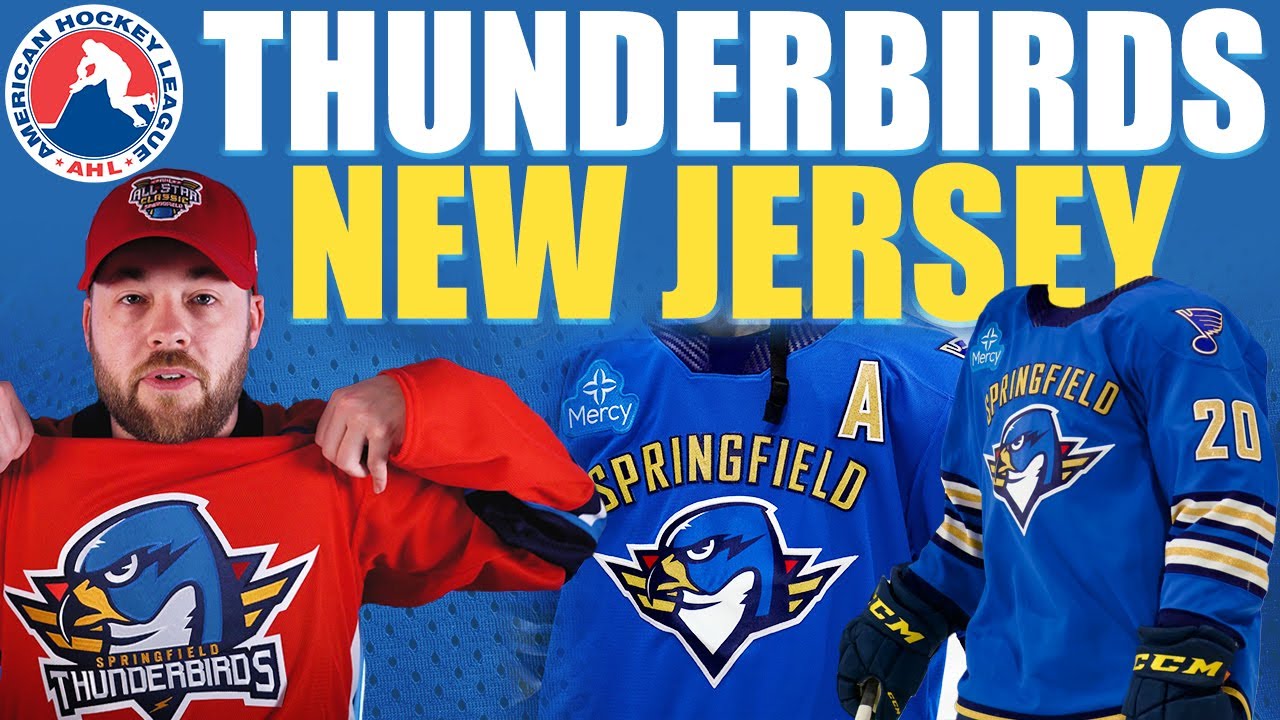 NHL - These Springfield Thunderbirds x The Simpsons jerseys are