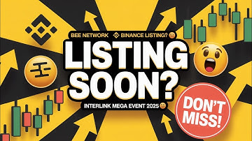 Bee Network Binance listing possible??Interlink Biggest Event 2025.Don