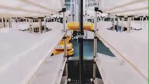 express, post, e-commece, 3PL, widely used pacel sorting robot system using AMR, AGV with tilt tray