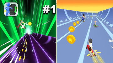 Turbo Stars - Epic Racing - New Release - Hyper Hybrid Casual - Gameplay Walkthrough (iOS & Android)