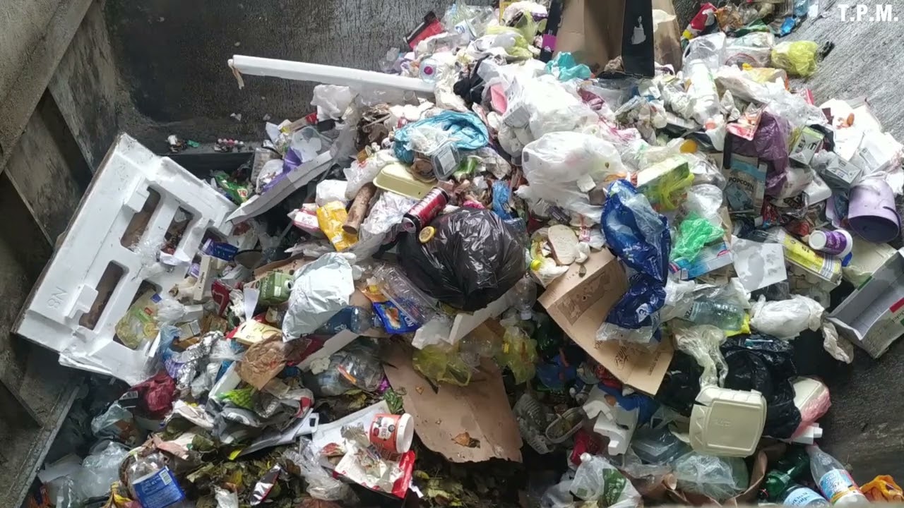 Transfer station waste compaction 1500 subscribers , Thank you everyone