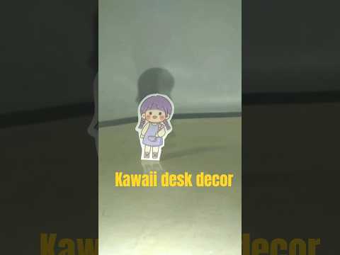 kawaii desk decor #kawaii #lavenderthings