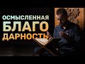 Осмысленная благодарность | Ильдар Аляутдинов