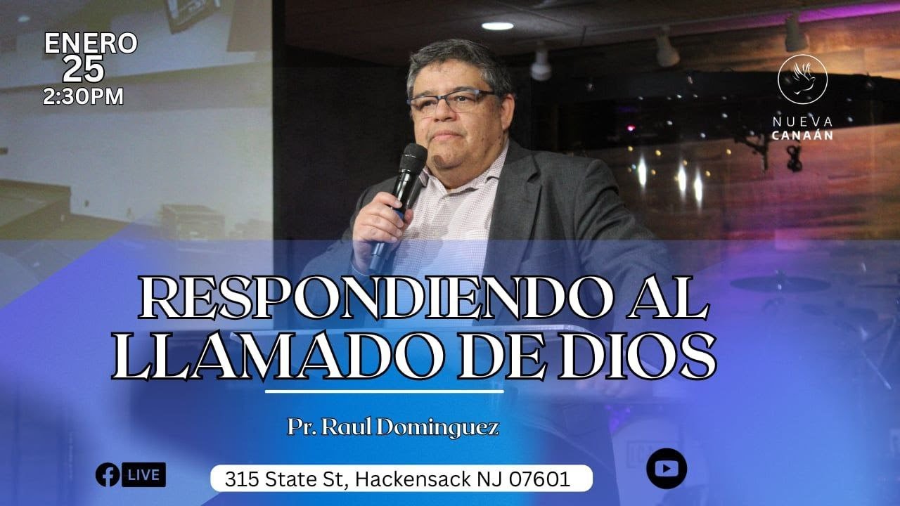 Pr. Raul Dominguez - Respondiendo al Llamado de Dios - YouTube