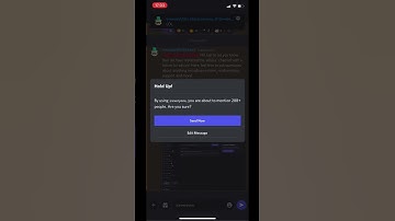 Pinging everyone in my discord server hehe